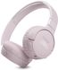 Навушники дротові / бездротові накладні Bluetooth 3.5 jack 55 ч роботи рожеві JBL JBLT660NCPIK 543813 фото 1