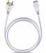 Oehlbach 17043 Powercord C13 White, 1,5 м 438926 фото