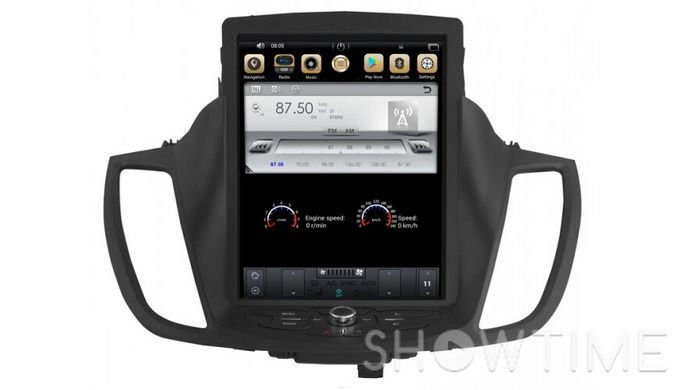 Автомобільна мультимедійна система з антибліковим 12.1 "IPS HD дисплеєм 768x1024 для Ford Kuga MA - Middle і High version з системою Sync3 2013-2017 не підходить для комплектації LOW Gazer CM7012-MA 525615 фото
