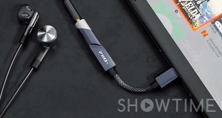 Fiio KA11 Black — Портативний USB-ЦАП/підсилювач для навушників 1-010189 фото