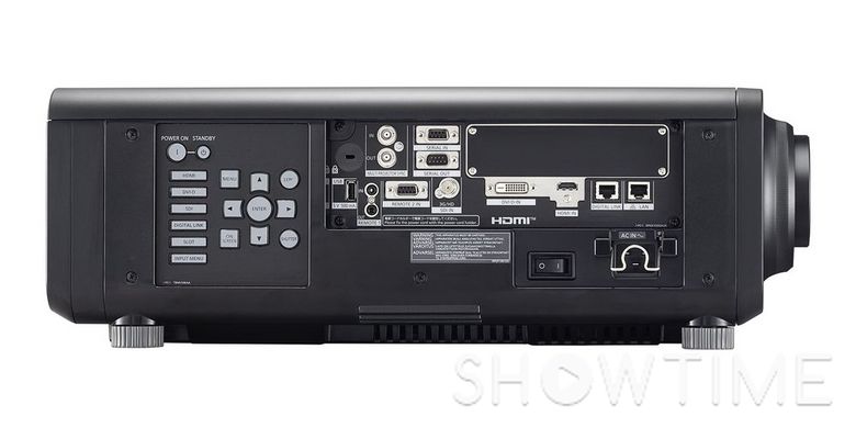 Інсталяційний проектор Panasonic PT-RCQ80LBE (DLP, WQXGA+, 8000 lm, LASER) черный, без оптики 543052 фото