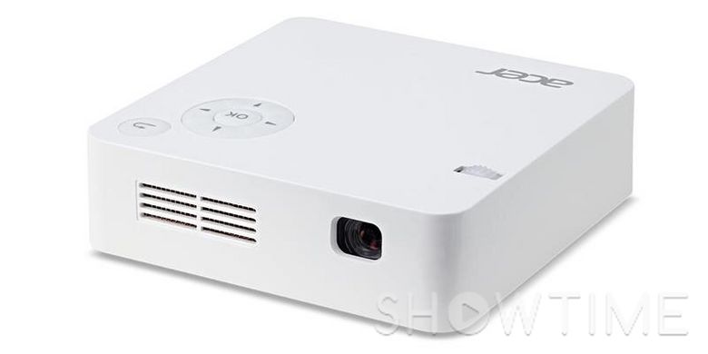 Проектор Acer C202i (DLP, FWVGA, 300 ANSI lm, LED), WiFi 514352 фото