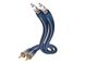 Межблочный кабель Inakustik Premium Audio Stereo RCA 0,75m 528122 фото 1