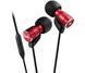 Навушники JVC Multimedia Micro-HD HA-FRD60 Mic Red HA-FRD60-R-E 542962 фото