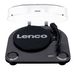 Lenco LS-40BK — Програвач вінілу, ММ CZ-800-10, чорний 1-005908 фото 2
