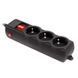 Фильтр питания Gembird Pro (SPG3-G-15B-PRO) 3 розетки, 4.5м, черный 1-011184 фото 3