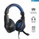 Навушники Trust GXT 404B Rana Gaming Headset for PS4 (23309) Beige / Blue 497926 фото 1