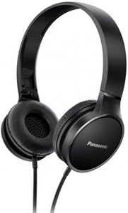 Panasonic RP-HF300GC-K — наушники RP-HF300GC On-ear черные 1-005459 фото