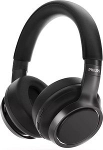 Philips TAH9505 Black (TAH9505BK/00) — Навушники дротові/бездротові повнорозмірні 20-40000 Гц 103 дБ 32 Ом Bluetooth/3.5 мм 1-009337 фото