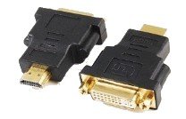 Адаптер HDMI to DVI, F / M, позолочені контакти Cablexpert A-HDMI-DVI-3 444410 фото
