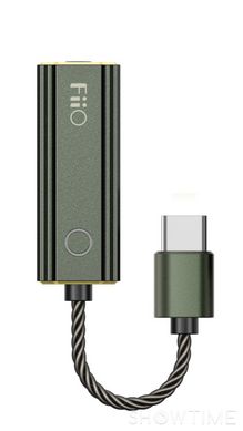 Fiio KA1 TC Green — ЦАП із підсилювачем для навушників ES9281AC PRO, MQA, USB Type-C/3.5 мм mini-jack, зелений 1-005925 фото