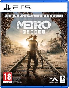 Диск для PS5 Metro Exodus Complete Edition Sony 1063627 1-006900 фото