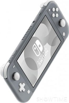 Nintendo 045496452650 — ігрова консоль Nintendo Switch Lite (сіра) 1-005448 фото