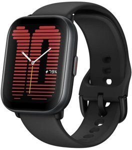 Смарт-часы Xiaomi Amazfit Active Midnight Black 1-011336 фото