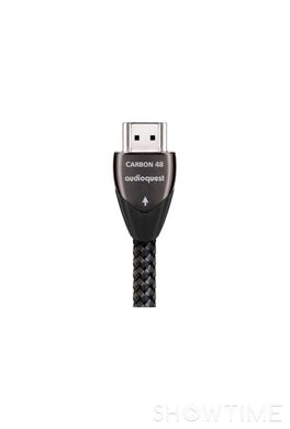 HDMI-кабель 48 Гбіт/с 0.6 м Carbon Audioquest HDM48CAR060 526935 фото