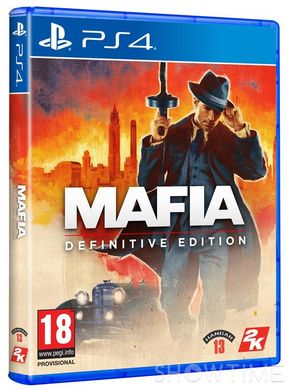 Гра PS4 Mafia Definitive Edition [Blu-Ray диск] 504922 фото