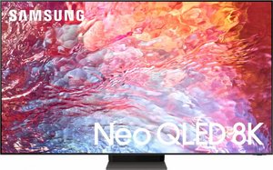 Samsung QE65QN700BUXUA — Телевізор 65" NeoQLED 8K 50Hz Smart Tizen STAINLESS STEEL