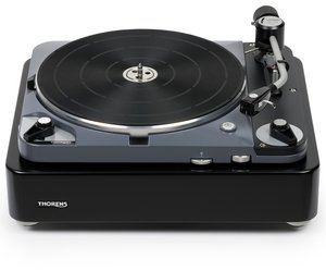 Thorens TD 1601 High Gloss Black — Проигрыватель виниловых дисков 1-006547 фото