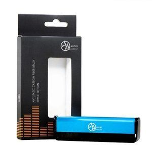Audio Anatomy Carbon Fiber Brush (ACCLP031) &mdash; Антистатична щітка для чищення вінілу, блакитна 1-008014 фото