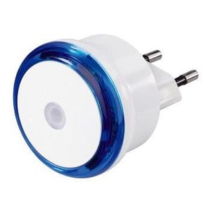 Мережевий LED світильник Hama "Basic", колір корпусу білий, колір підсвічування синій 507978 фото