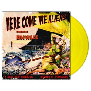 Виниловый диск Kim Wilde: Here Come The Aliens 543696 фото