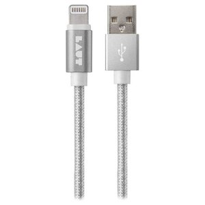 Кабель LAUT USB/Apple Lightning Link Metallics Rose Gold 1.2м (LAUT_LKM_LTN1.2_RG) 469611 фото