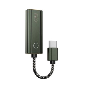Fiio KA1 TC Green — ЦАП із підсилювачем для навушників ES9281AC PRO, MQA, USB Type-C/3.5 мм mini-jack, зелений 1-005925 фото