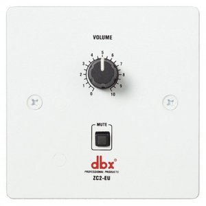 Настенный контроллер управления ZonePro DBX DBXZC2V-EU 729610 фото