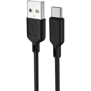 Кабель T-Phox Fast USB - Lightning Black 1.2м (T-L829 BLACK) 470515 фото