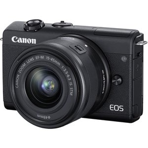 Цифр. фотокамера Canon EOS M200 + 15-45 IS STM Black 519054 фото