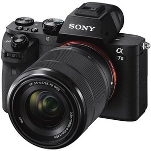 Цифр. фотокамера Sony Alpha 7M2 + об`єктив 28-70 KIT black 519154 фото