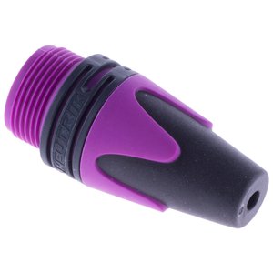 Втулка для кабельных разъемов МХ и FX Neutrik BXX-7-violet фиолетовая 537344 фото