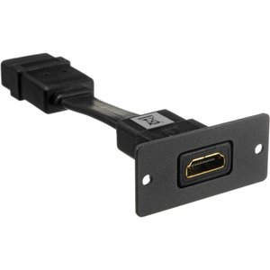 Перехідник HDMI to HDMI AF / AF Kramer WH (G) 523271 фото