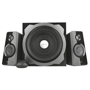 Trust Tytan Subwoofer Speaker Set Black (19019) — Комп'ютерна акустика 2.1 2x10 Вт + 40 Вт 1-008514 фото