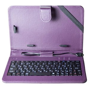Чохол з клавіатурою Nomi KC 0700 Purple (226184) 454728 фото