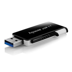 Накопичувач Apacer 128GB USB 3.1 AH350 Black