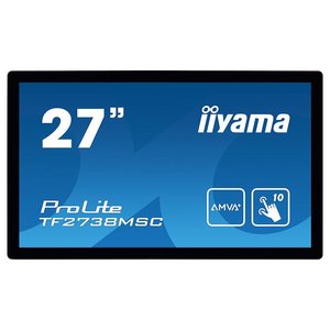 Інформаційний дисплей LFD 27" Iiyama ProLite TF2738MSC-B1 468881 фото