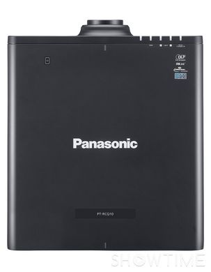 Інсталяційний проектор Panasonic PT-RCQ10BE (DLP, WQXGA+, 10000 ANSI lm, LASER) черный 543053 фото