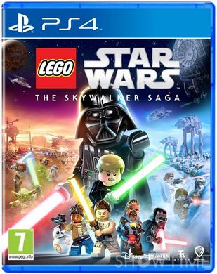 Диск для PS4 Games Software Lego Star Wars Skywalker Saga Sony 5051890321510 1-006800 фото