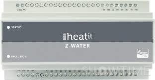 Розумний DIN-модуль для керування водяною теплою підлогою Heatit, Z-Wave, 4вх./10вих., 230V АС, 5А 515903 фото