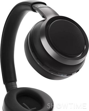 Philips TAH9505 Black (TAH9505BK/00) — Навушники дротові/бездротові повнорозмірні 20-40000 Гц 103 дБ 32 Ом Bluetooth/3.5 мм 1-009337 фото
