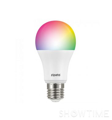 Умная лампа Zipato bulb 2 RGB, Z-wave, E27, 9.5Вт, 806 lm, 2700 - 6500K 443454 фото