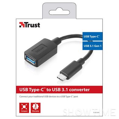 Адаптер Trust USB3.0 CM/AF (20967) 469972 фото