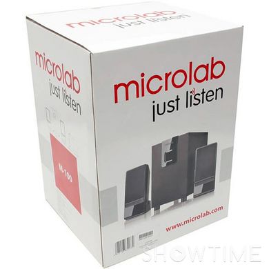 Акустична система 10 Вт Microlab 2.1 M-100 Black 434450 фото