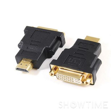 Адаптер HDMI to DVI, F/M, позолоченные контакты Cablexpert A-HDMI-DVI-3 444410 фото