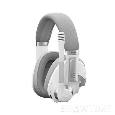 Epos H3PRO Hybrid Ghost White (1000893) &mdash; Наушники проводные/беспроводные закрытые геймерские Bluetooth/3.5 мм 1-009537 фото
