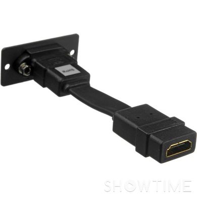 Перехідник HDMI to HDMI AF / AF Kramer WH (G) 523271 фото