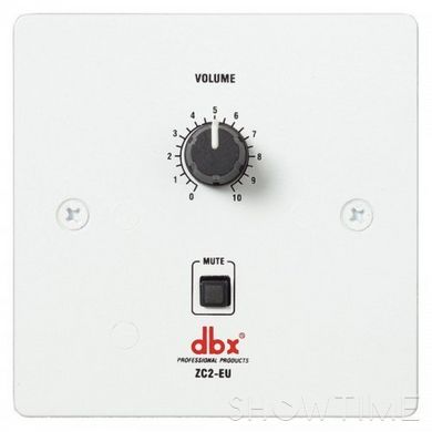 Настінний контролер керування ZonePro DBX DBXZC2V-EU 729610 фото