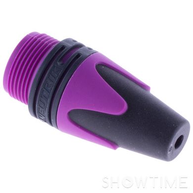 Втулка для кабельних роз'ємів МХ і FX Neutrik BXX-7-violet фіолетова 537344 фото