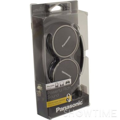 Panasonic RP-HF300GC-K — навушники RP-HF300GC On-ear чорні 1-005459 фото